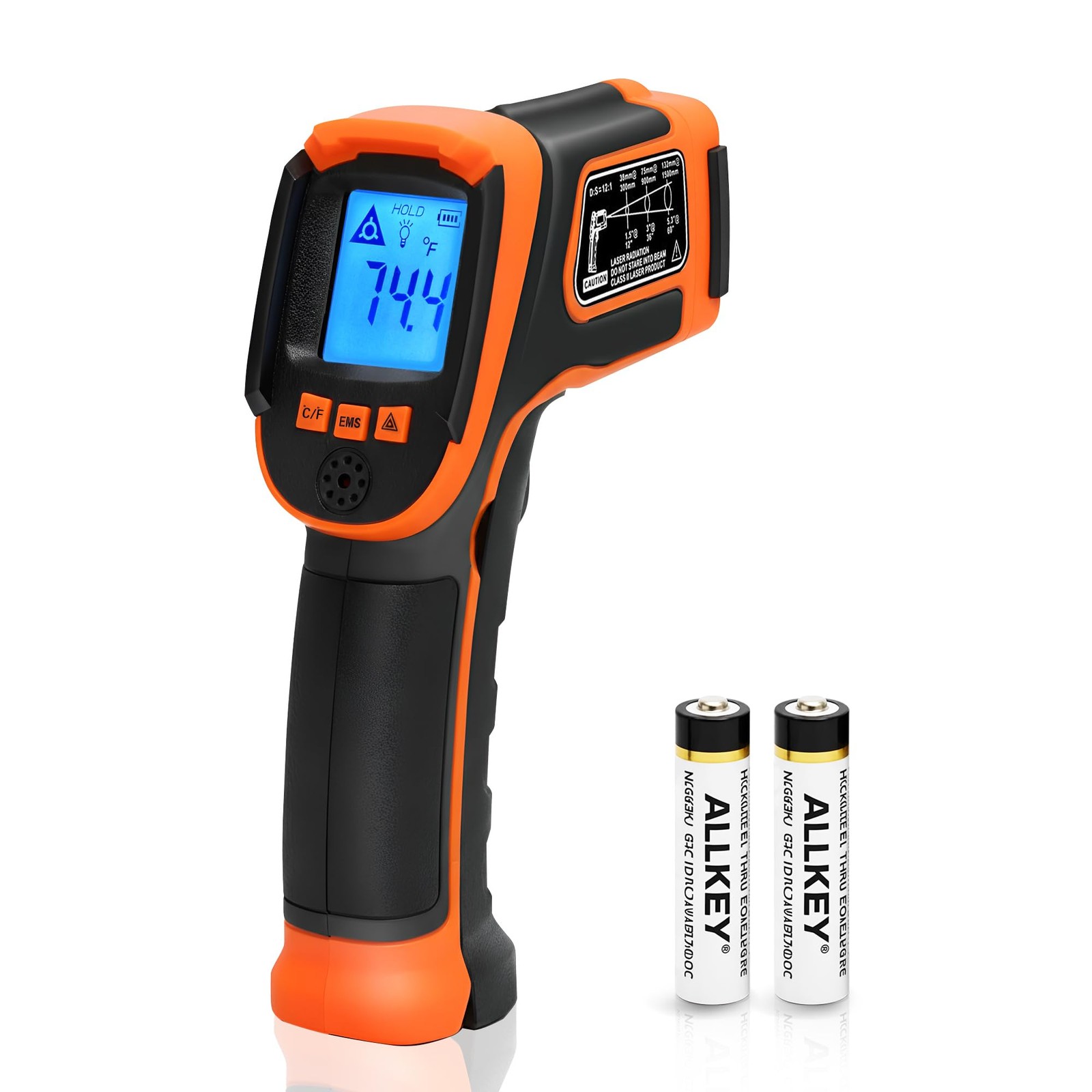 Infrared Temperature Gun – Handheld Surface Infrared Thermometer for Griddle,…