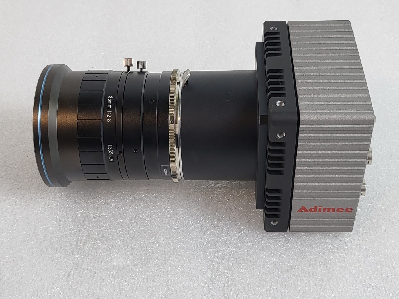 Adimec S-25A30-EM/CL-S11 CAMERA + 35MM 1:2.8, L3528LM LENS