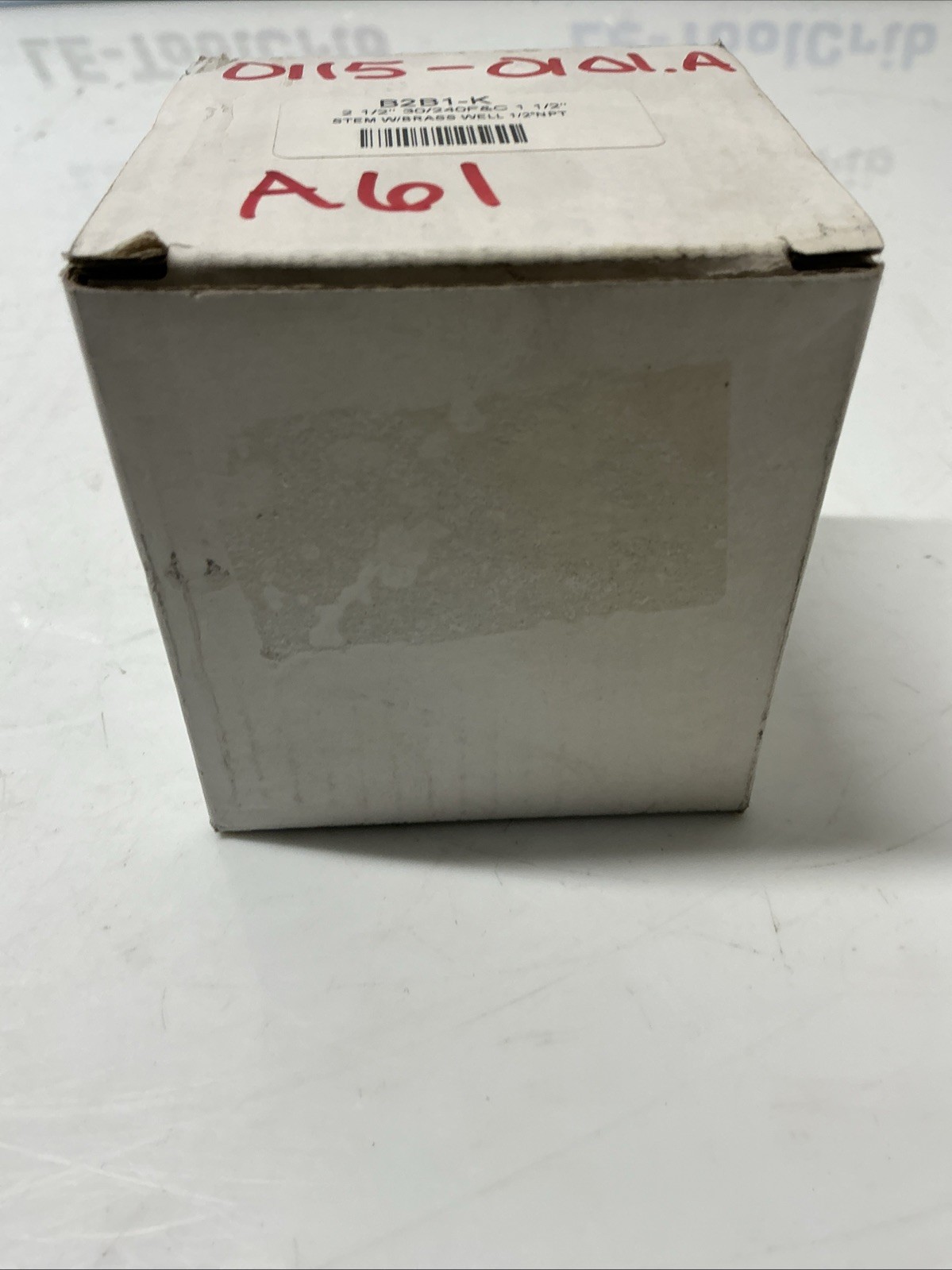PIC Gauge B2B1-K 0-120°C 32-248°F Bimetal Thermometer 1/2 NPT H-590