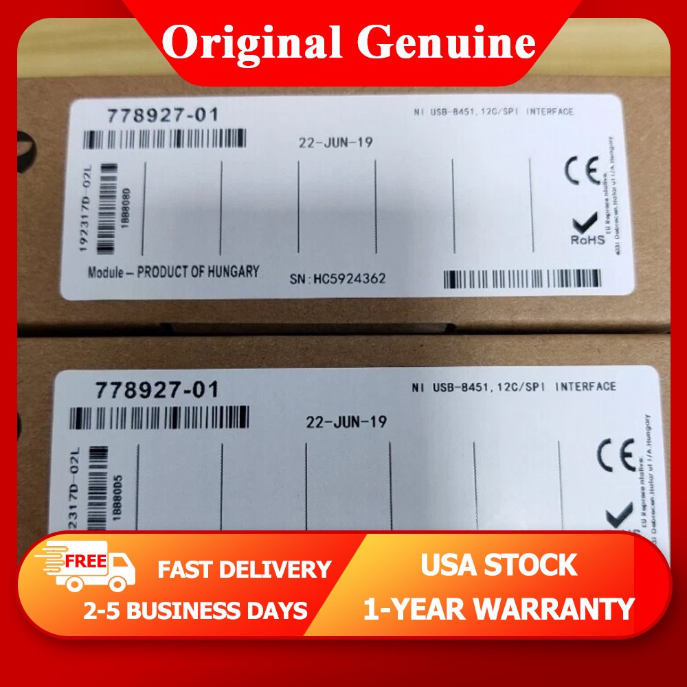 USB-8451 NEW NI USB-8451 779553-01 Multifunction Data Acquisition Card US STOCK