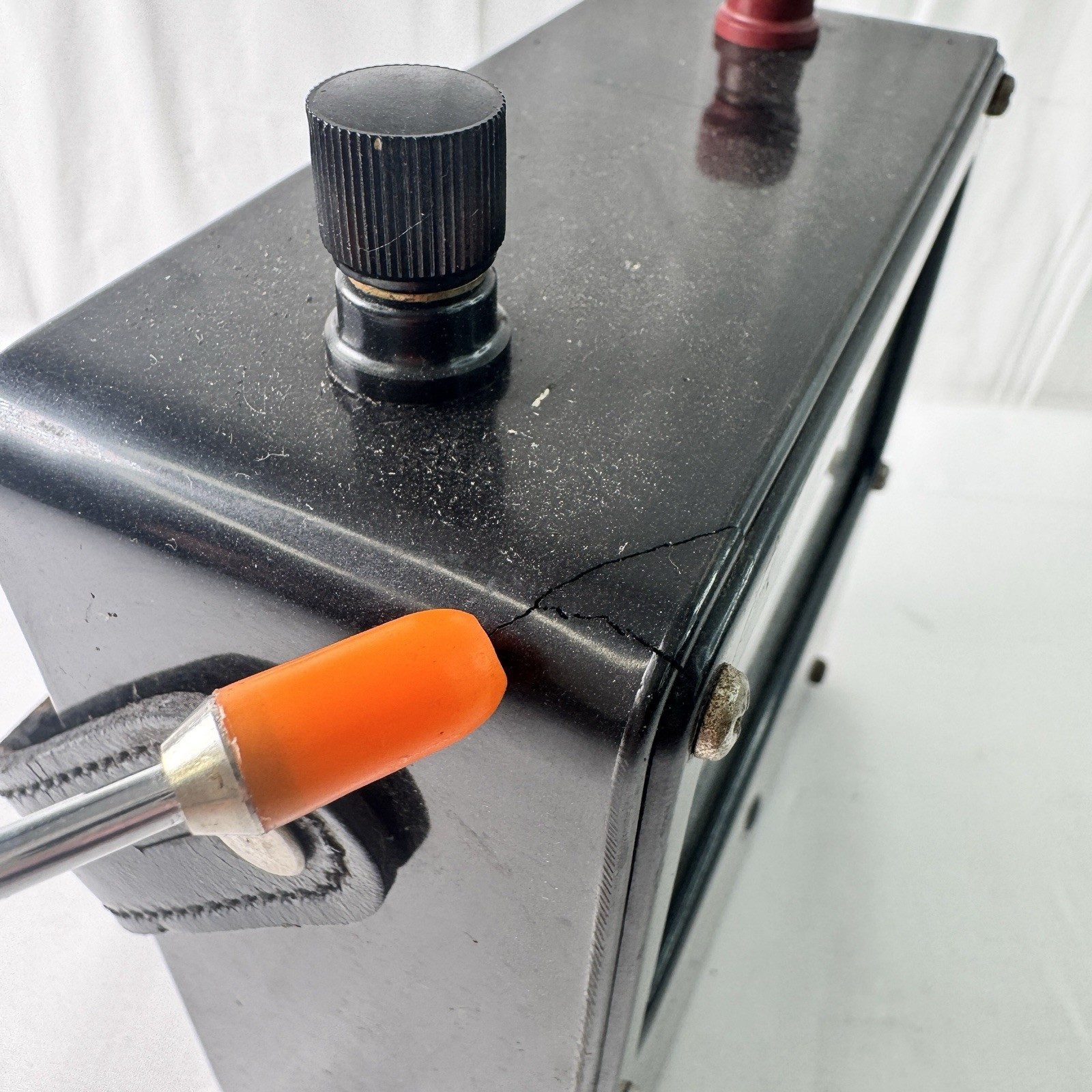 Vintage Triplett Electric Instrument Model 625 Milliammeter DC Milliamperes 0-10