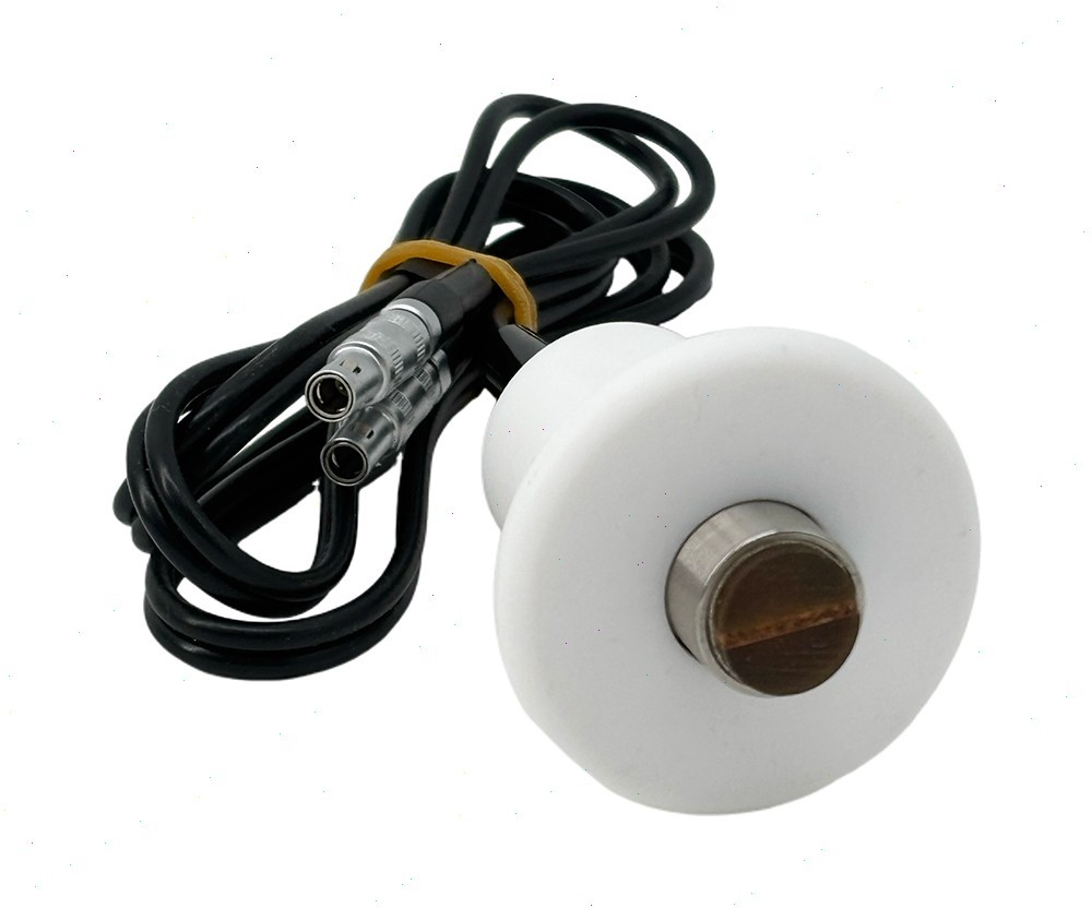 Ultrasonic Thickness Tester High Temperature Sensor Probe with Range 3-200mm