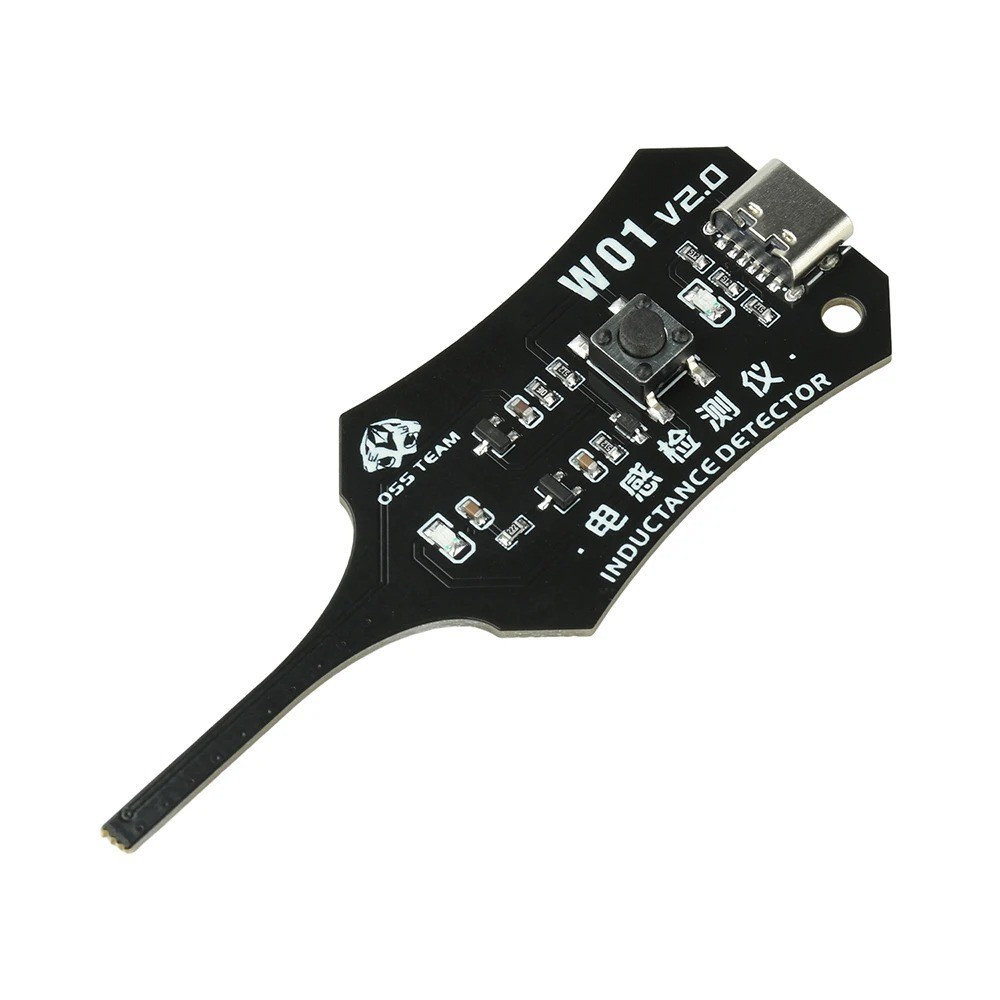 Universal-Inductance Tester W01 Inductor Detectors With Compactly Construction-U