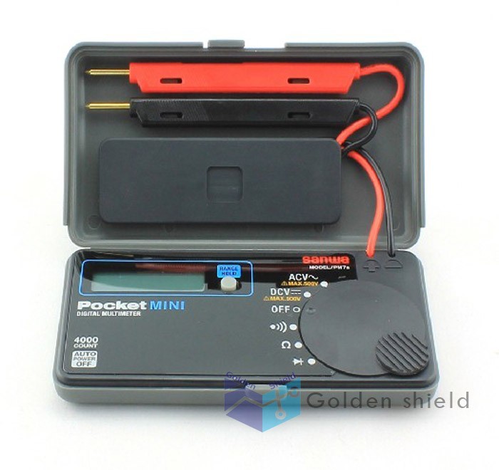 NEW Sanwa PM7A Pocket mini size portable Multimeter DMM✦Kd