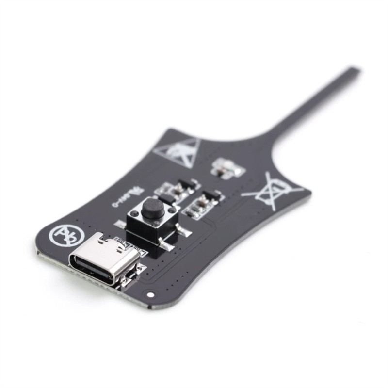 3pcs Type-C Inductance Tester W01 Inductor Detectors With Compactly Construction