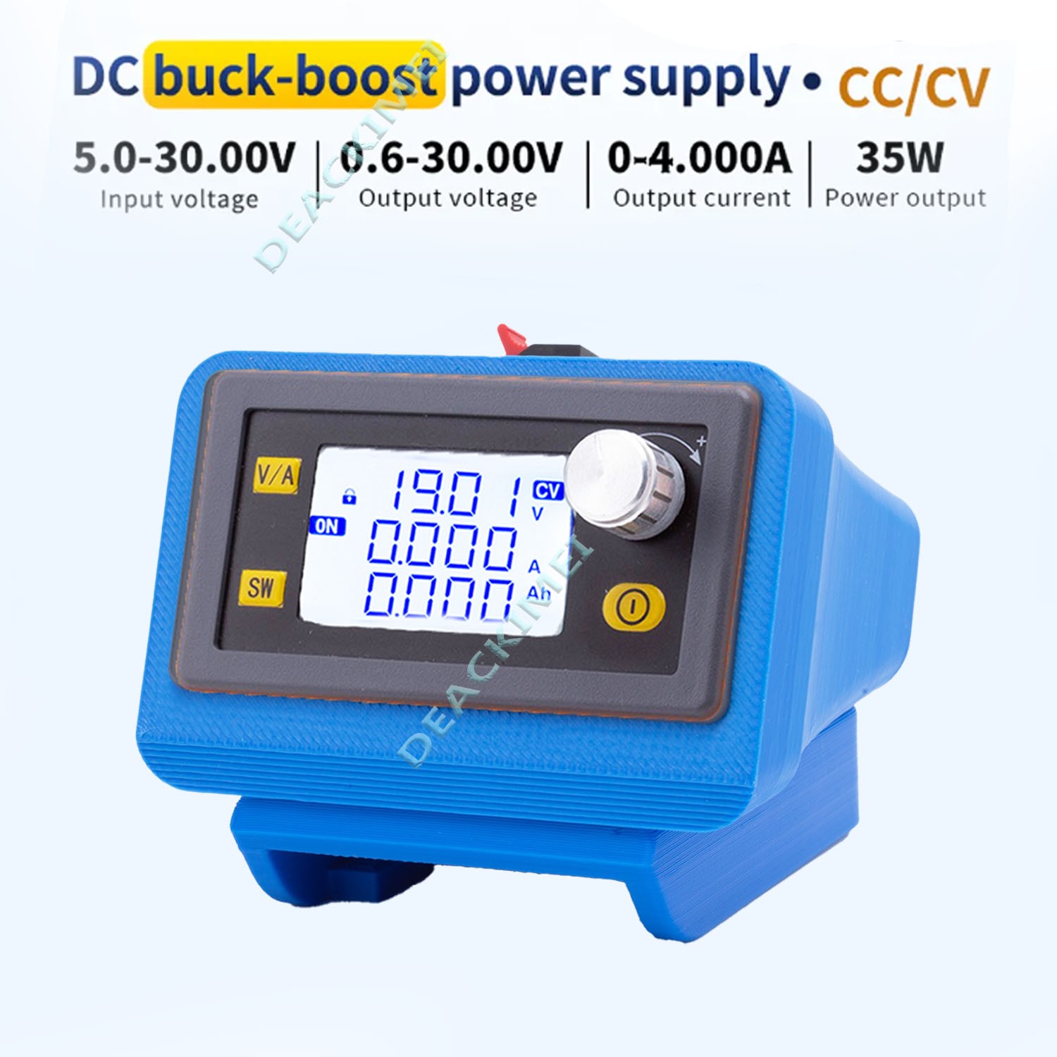 Adjustable Power Supply Voltage Power Supply For Hercules 20V Battery Operated