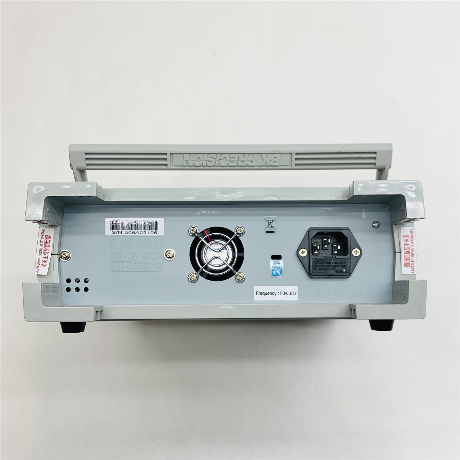 BK Precision 4005DDS Programmable Function 5MHz DDS Bench Signal Generator