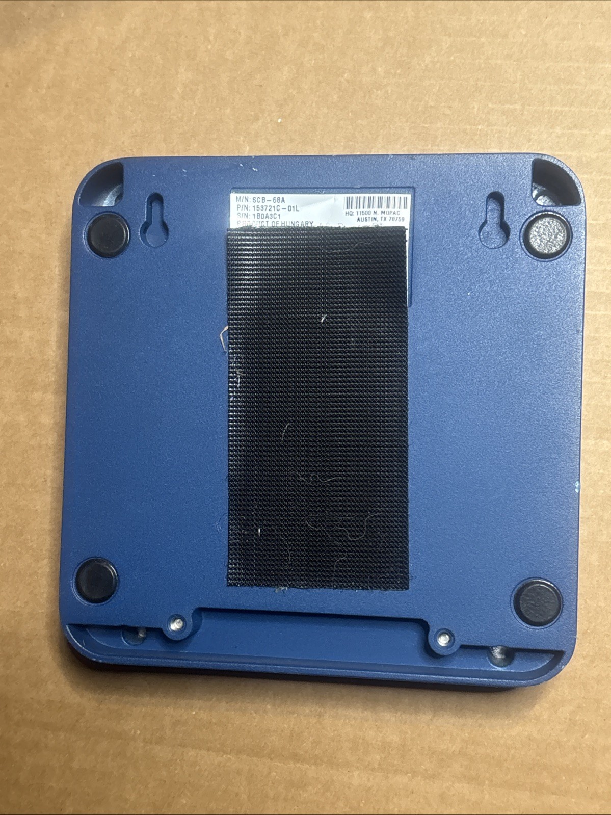National Instruments SCB‑68A Shielded 68‑Pin I/O Connector Terminal Block