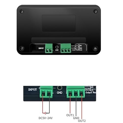 Dual-Channel Signal Generator, DC 5-24V 4-20ma Frequency Function Generator 1…
