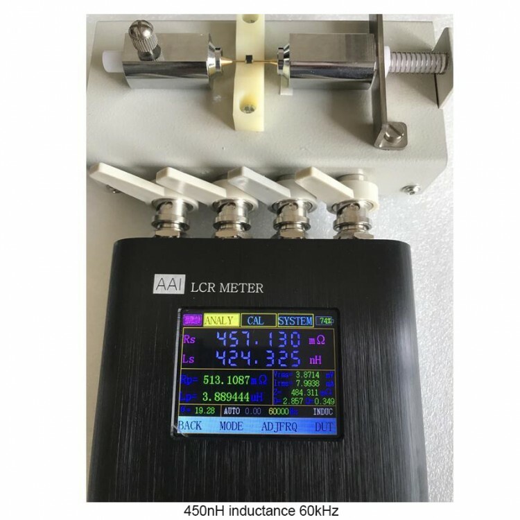 LCR Meter LCR Component Tester LCR Tester 2.4″ TFT Color Screen Chinese English
