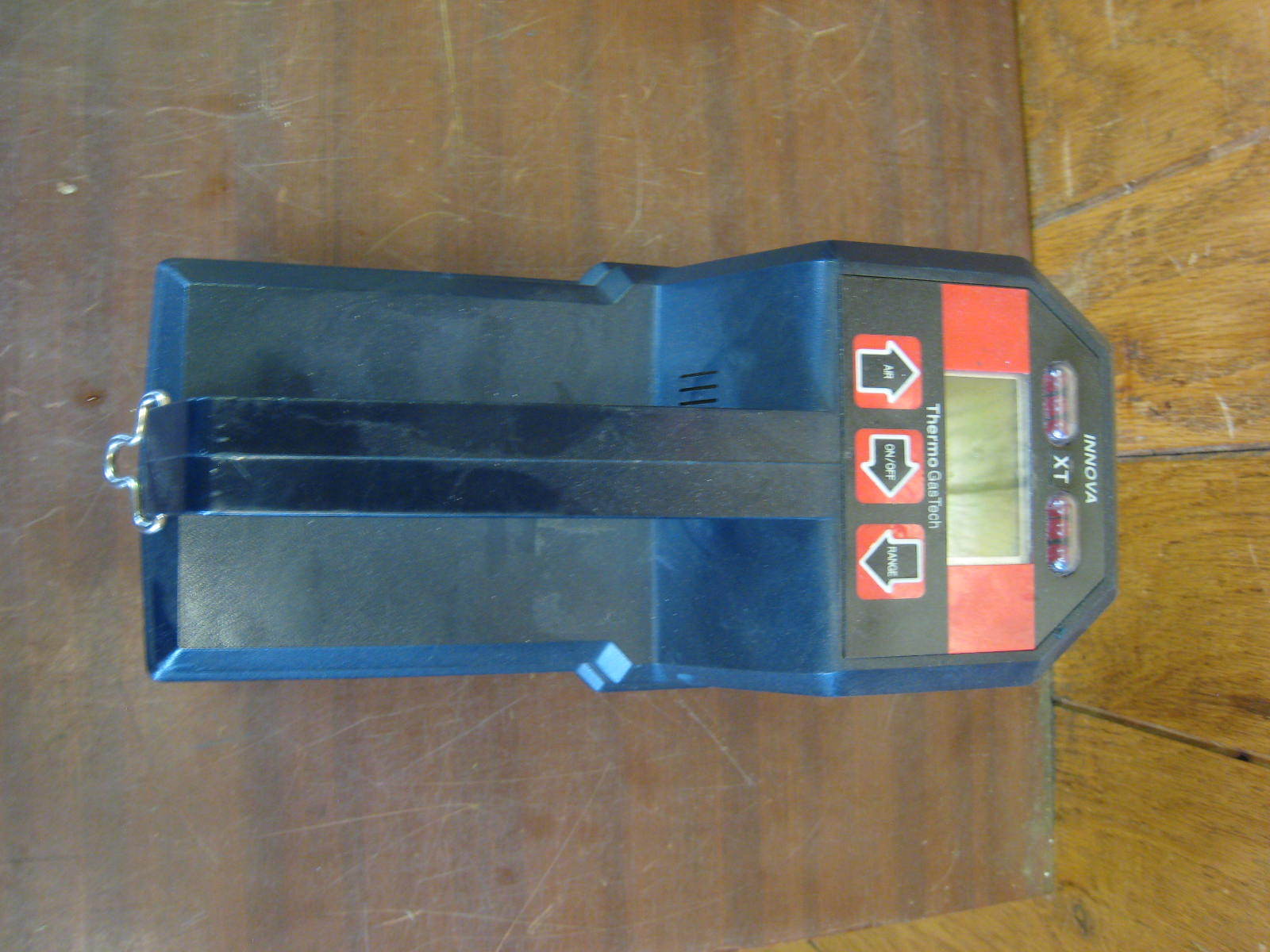 INNOVA THERMO GASTECH RS-232 PORTABLE METHANE,VAPOR,GAS DETECTOR