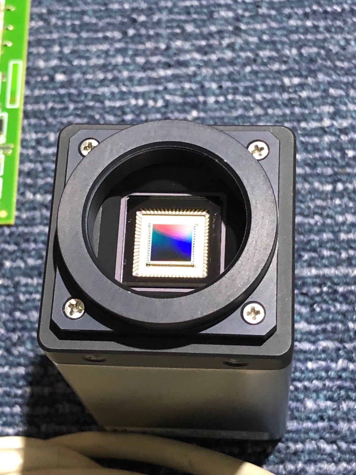 Adimec 1000m/D_ST CCD industrial camera W/ EURESYS Grablink Value Card & cable