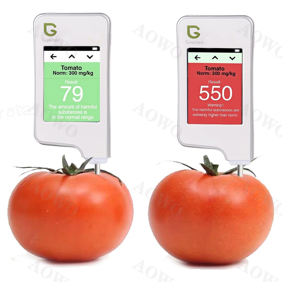 Greentest Eco 4 Nitrate Tester Radiation Geiger Counter English Dosimeter