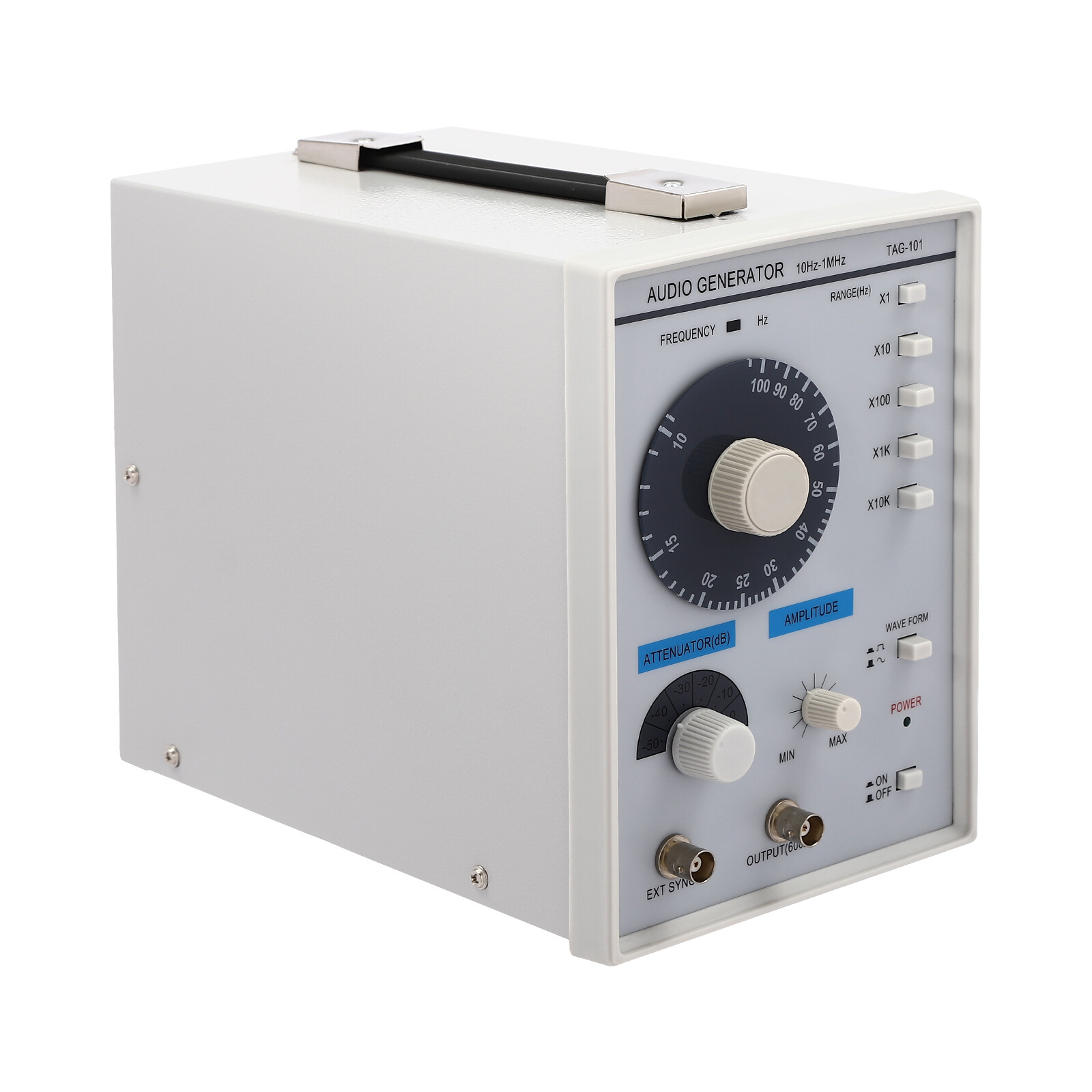 Professional Low-frequency Upgraded Signal Generator, High Precision Function