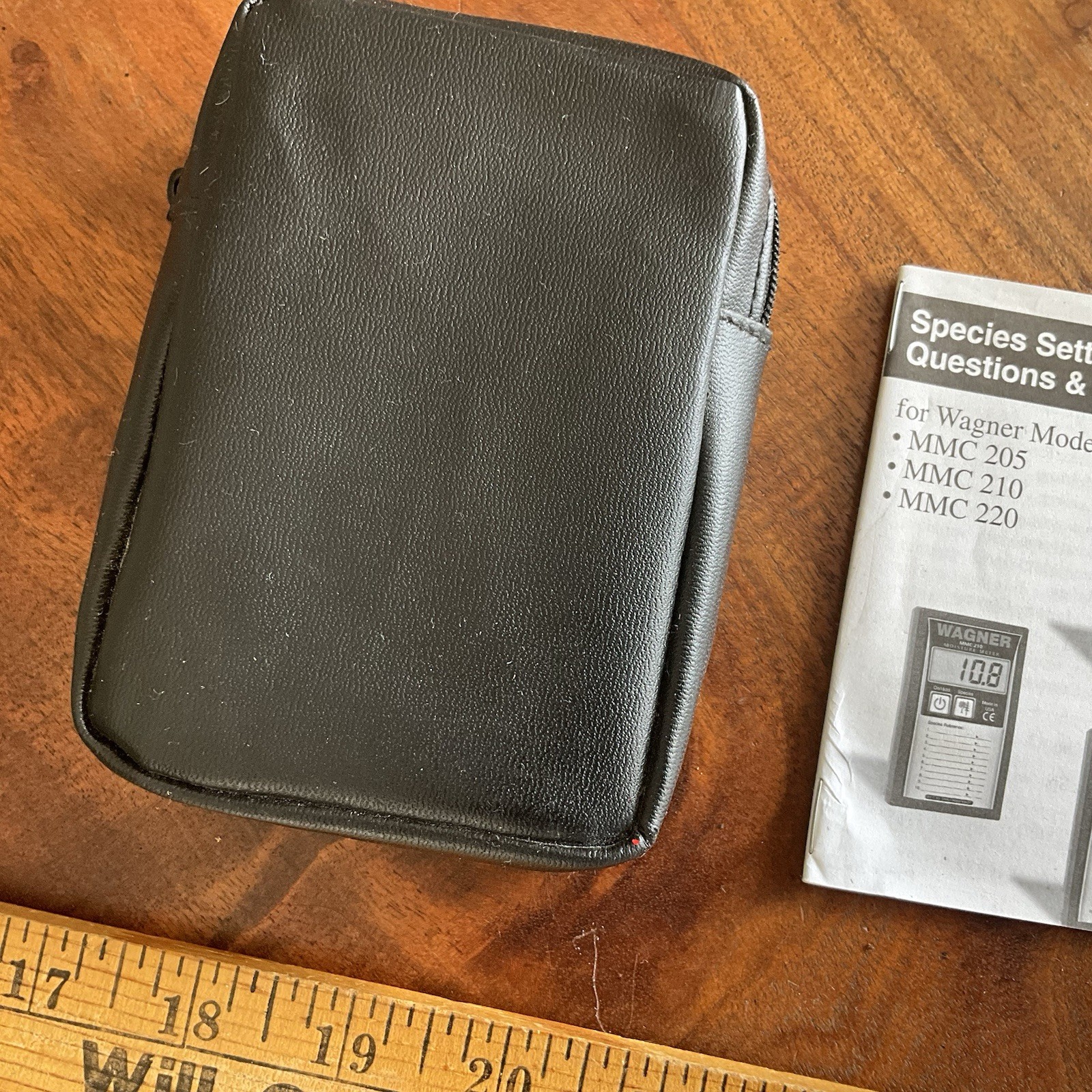 Wagner MMC 205 Pinless Wood Moisture Meter USA Made Mint A+ Condition