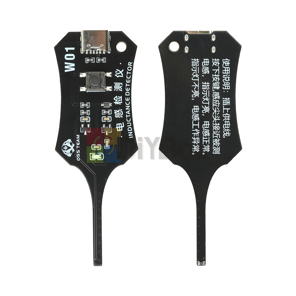 Motherboard Coil Tester Inductance Detector Electromagnetic Induction Repairs