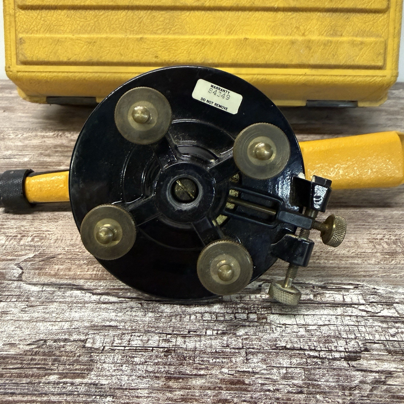 Berger Instruments Model 190B Transit Level & case SURVEYOR TOOL CLEAR OPTICS
