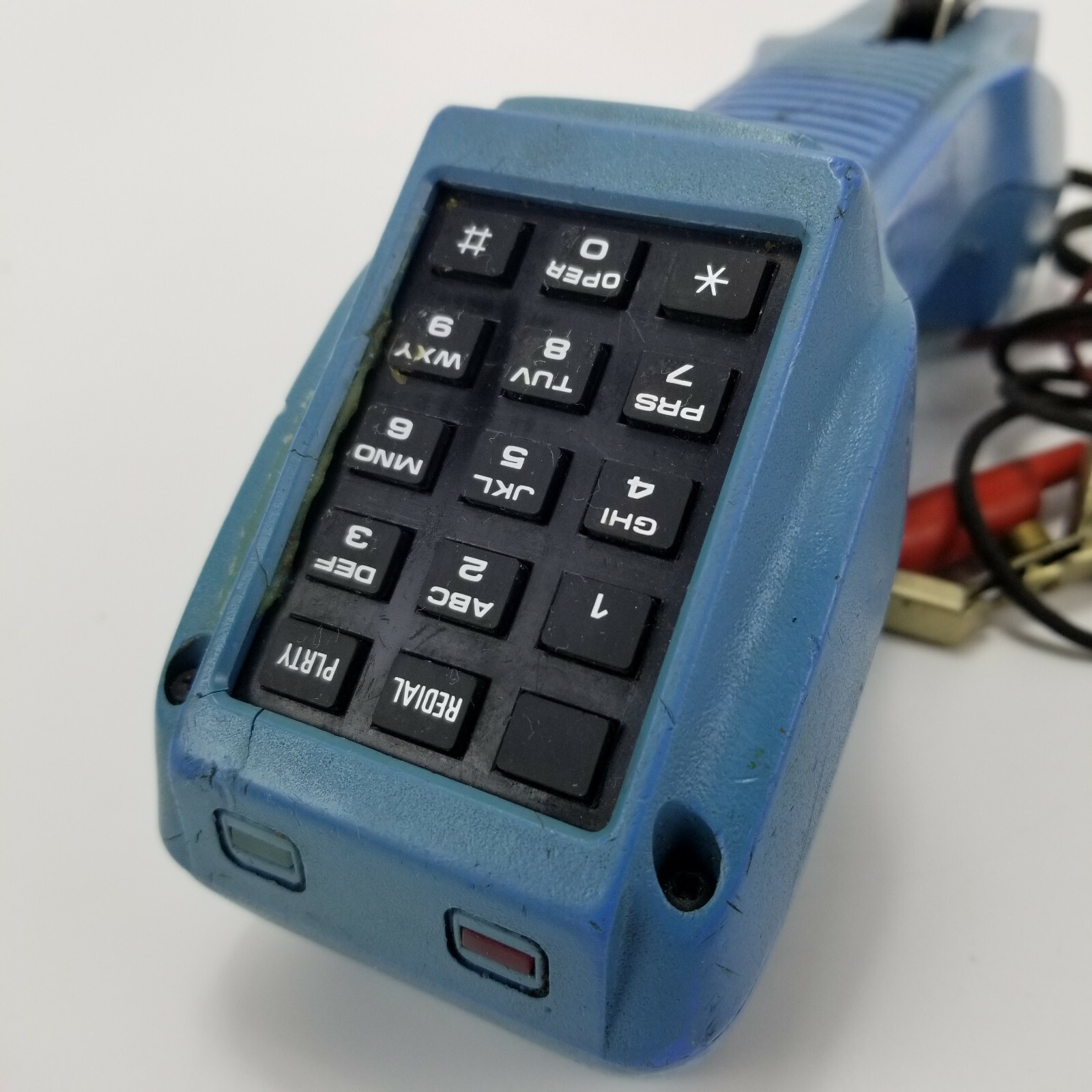 Telmex Lineman’s Test Butt Set Telephone 7900 CRMX Mexico Vintage