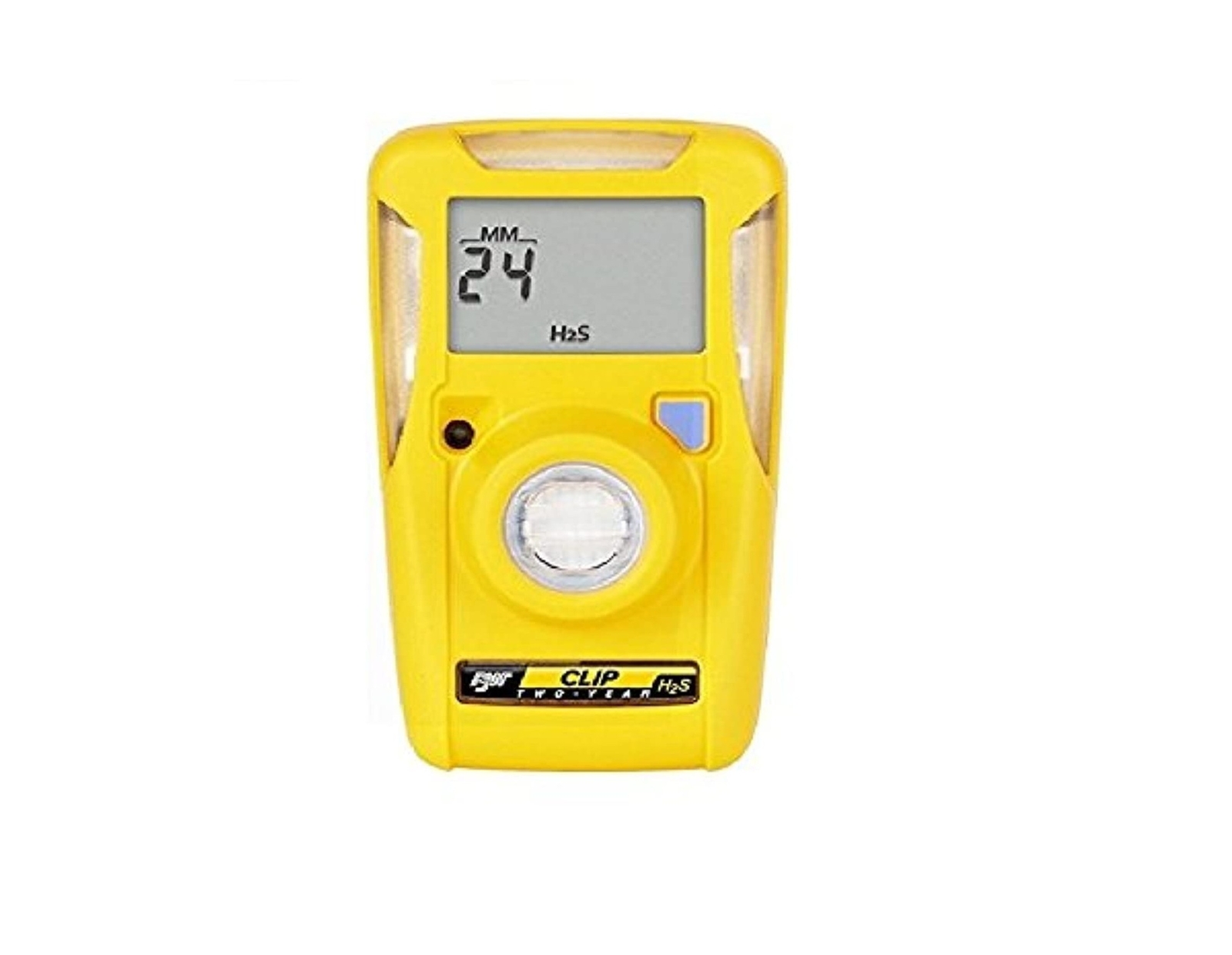 BW Technologies BWC2-H BW Clip Single Gas H2S Monitor, 10/15 1 Pack