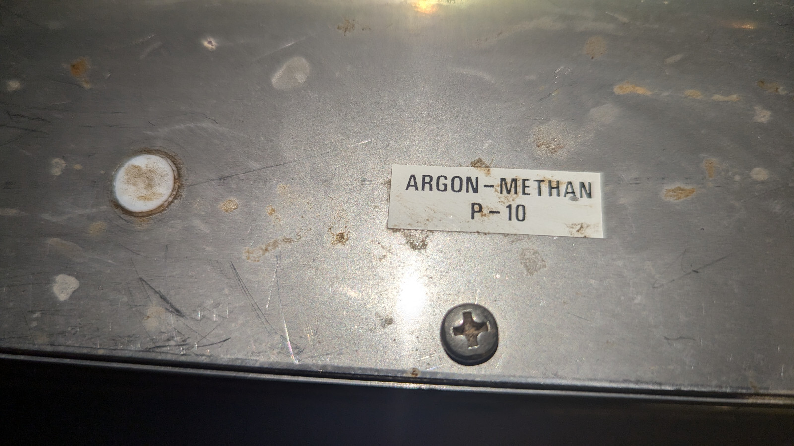 Berthold Geiger Counter 743 Sensor Module Type LB6353-4 MHz 1000 Argon Methane
