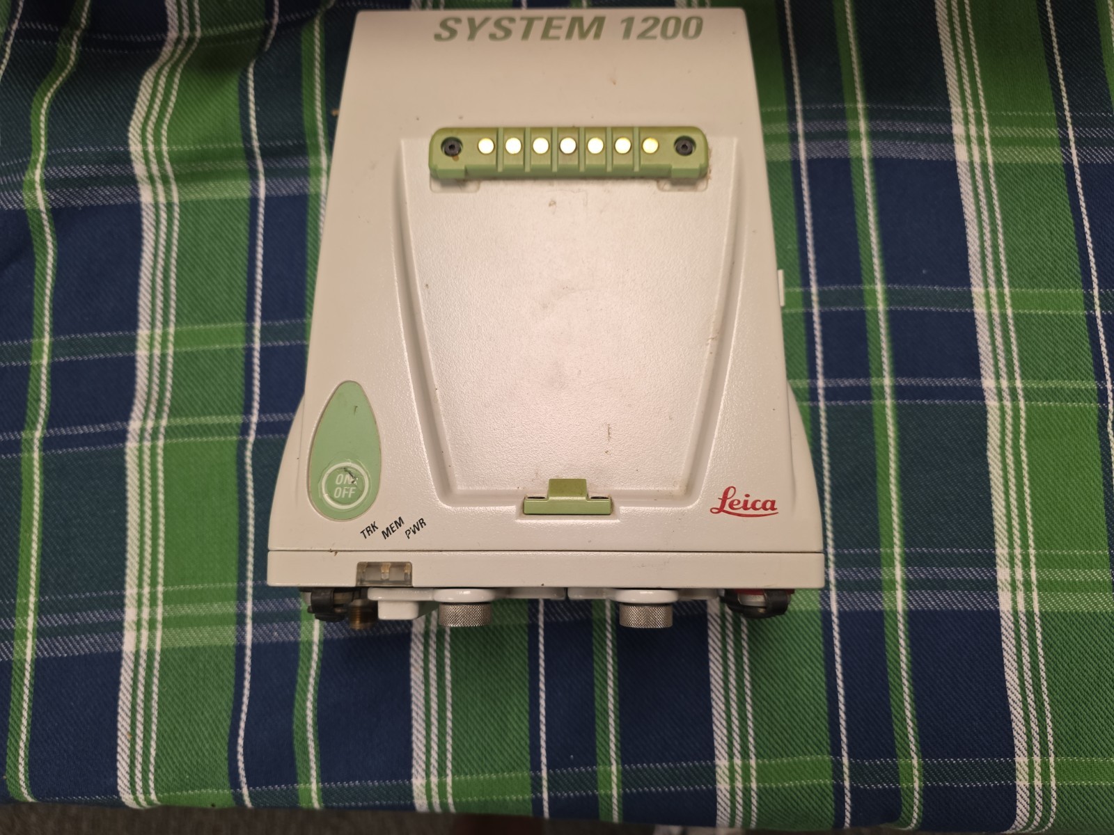 Transport Case Leica System 1200 includes untested 1200 and 1202 GPS Antenna