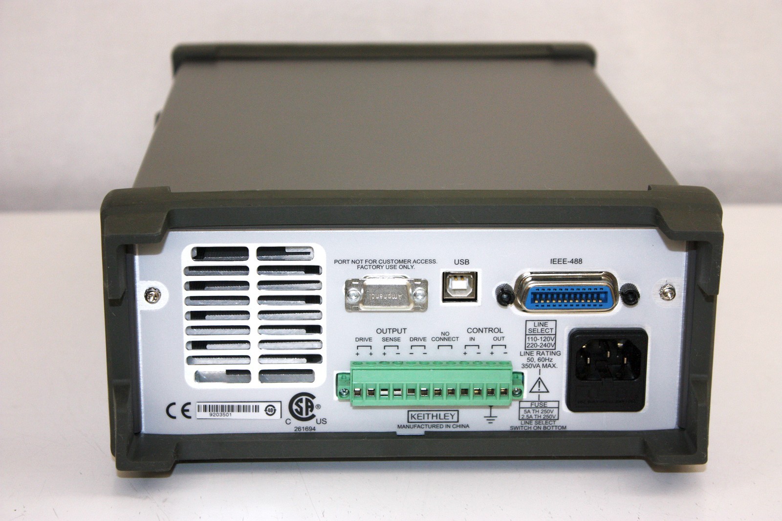 Keithley 2200-20-5 Single-Output Programmable DC Power Supply, 20V/5A