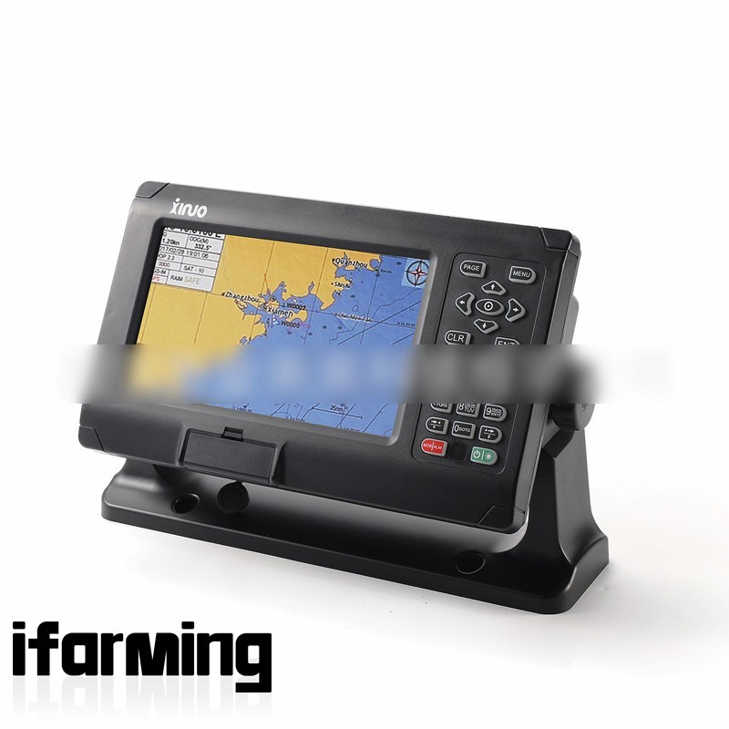 XINUO XF-808B 8-inch LCD Marine GPS Navigator 32-Channel GNSS Receiver Class B