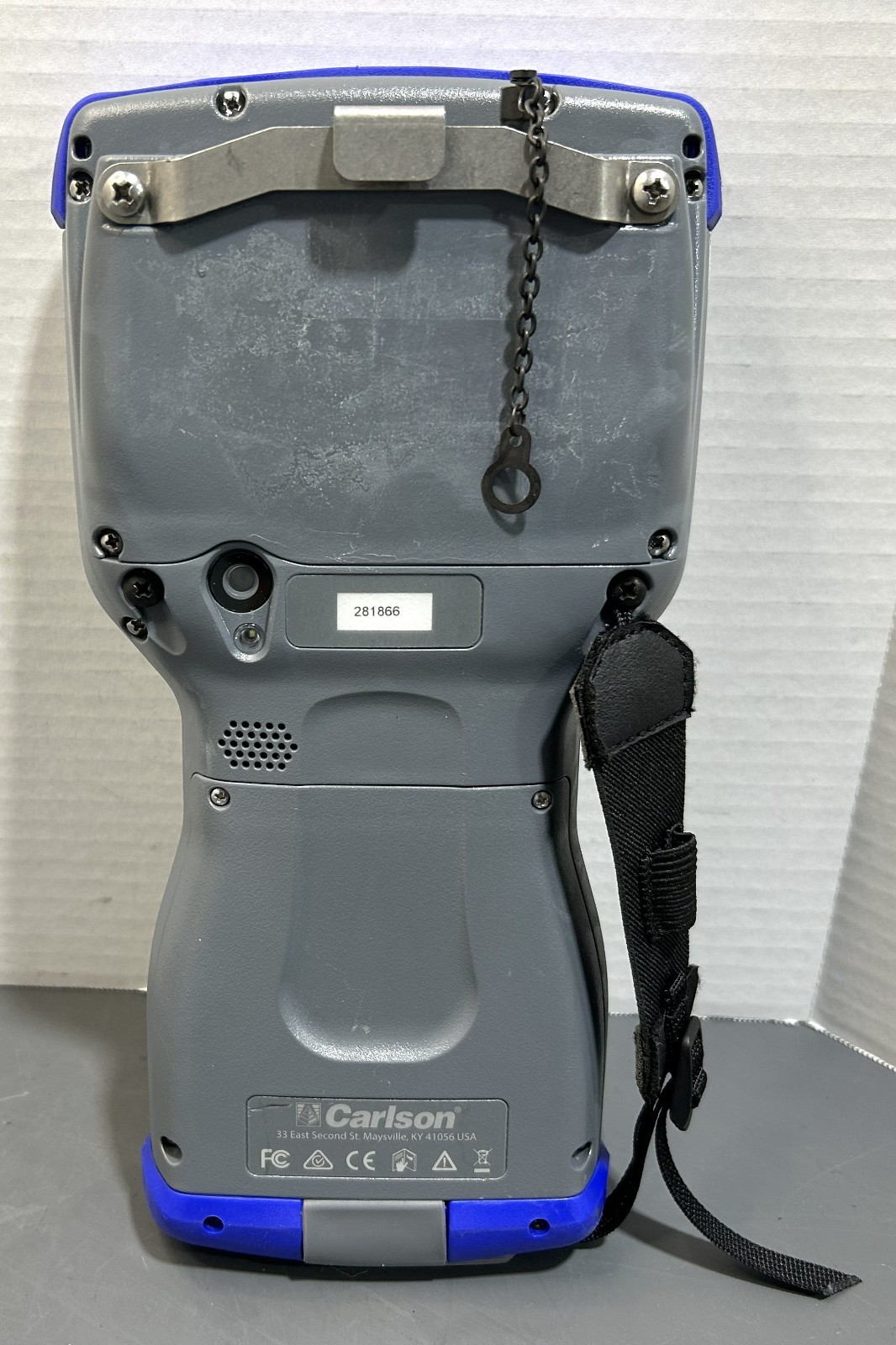 Carlson Surveyor2 Data Collector Controller Land Surveyor Power Tested