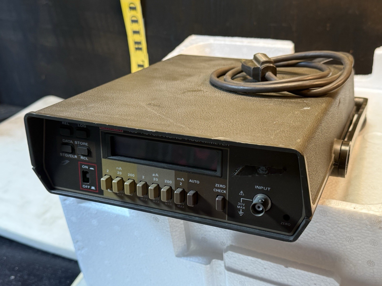 Keithley 485 Autoranging Picoammeter