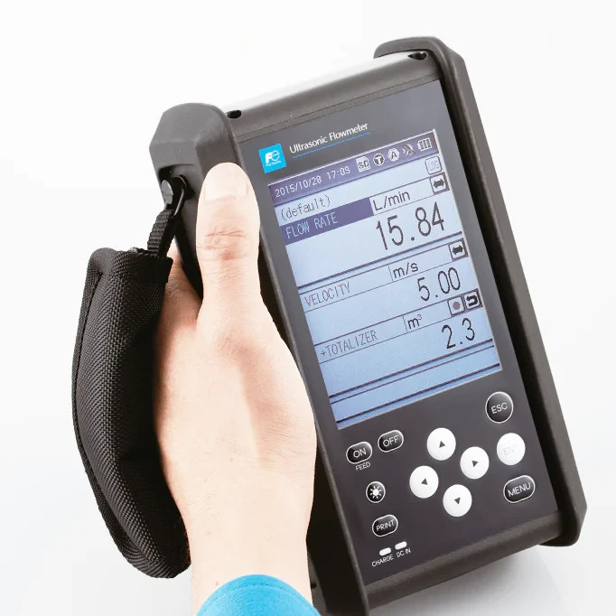 Fuji Electric Portaflow (FSC 101) Ultrasonic Flow Meter
