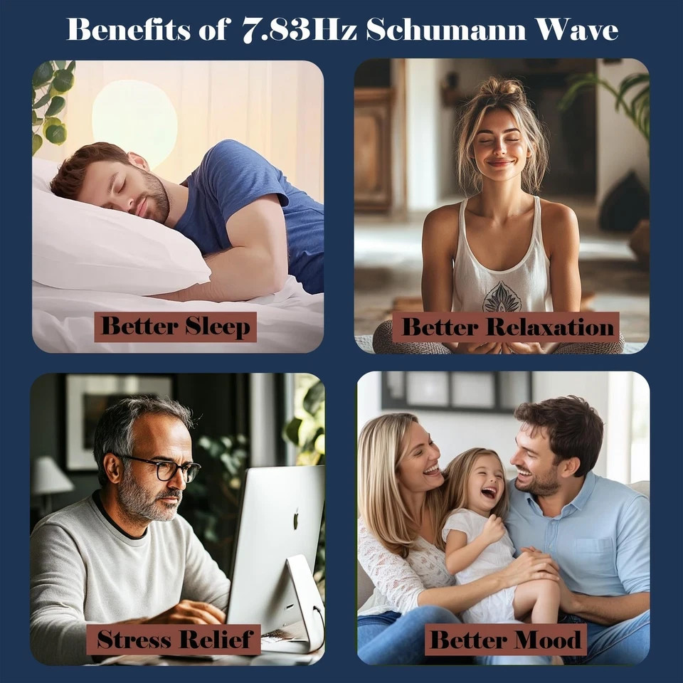 Adjustable Frequency Generator for Healing (0.01Hz-299Khz), 7.83Hz Schumann Reso
