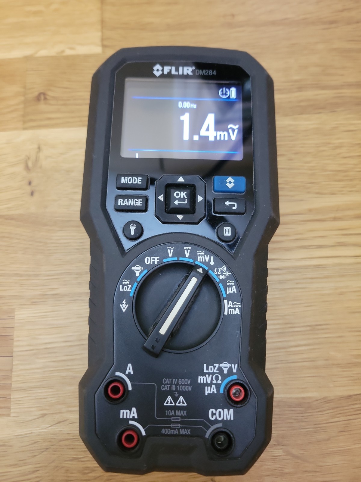 FLIR DM284 Thermal Imaging TRMS Multimeter with IGM