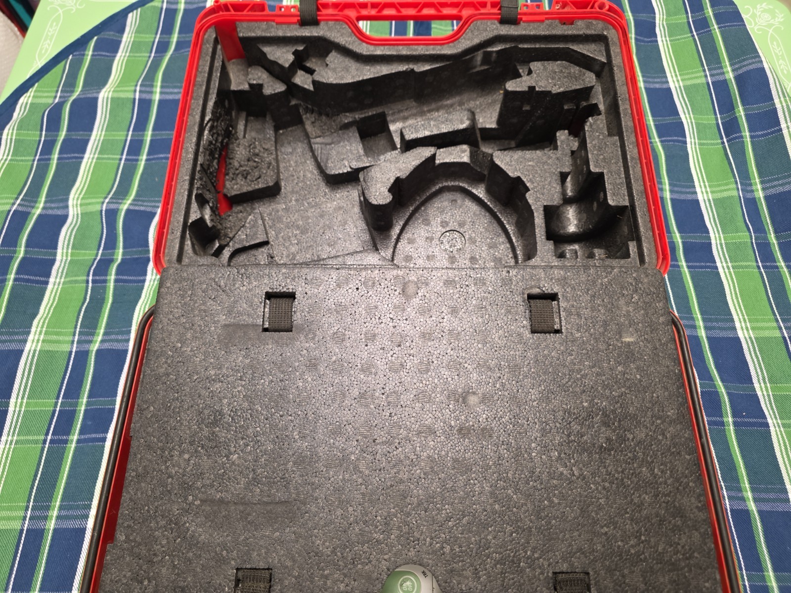 Transport Case Leica System 1200 includes untested 1200 and 1202 GPS Antenna