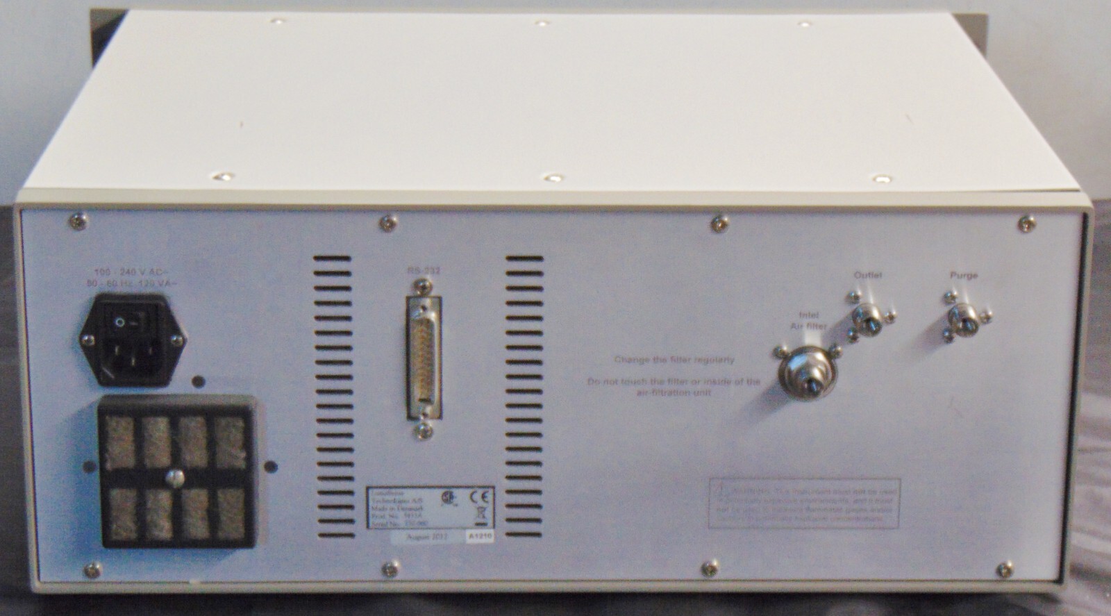 Innova Model 3433 Photoacoustic Multi-Gas Monitor California Analytical 3433A