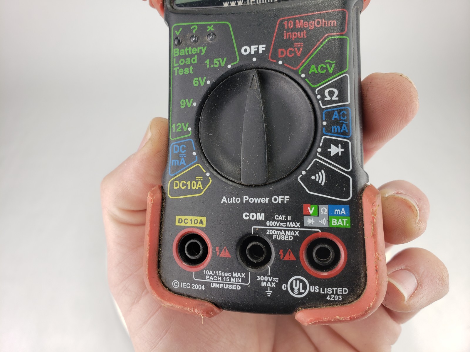 3x Digital Multimeter – Innova 3320 GVT-92 Snap-8 SPR-300 Auto-Range Test Leads