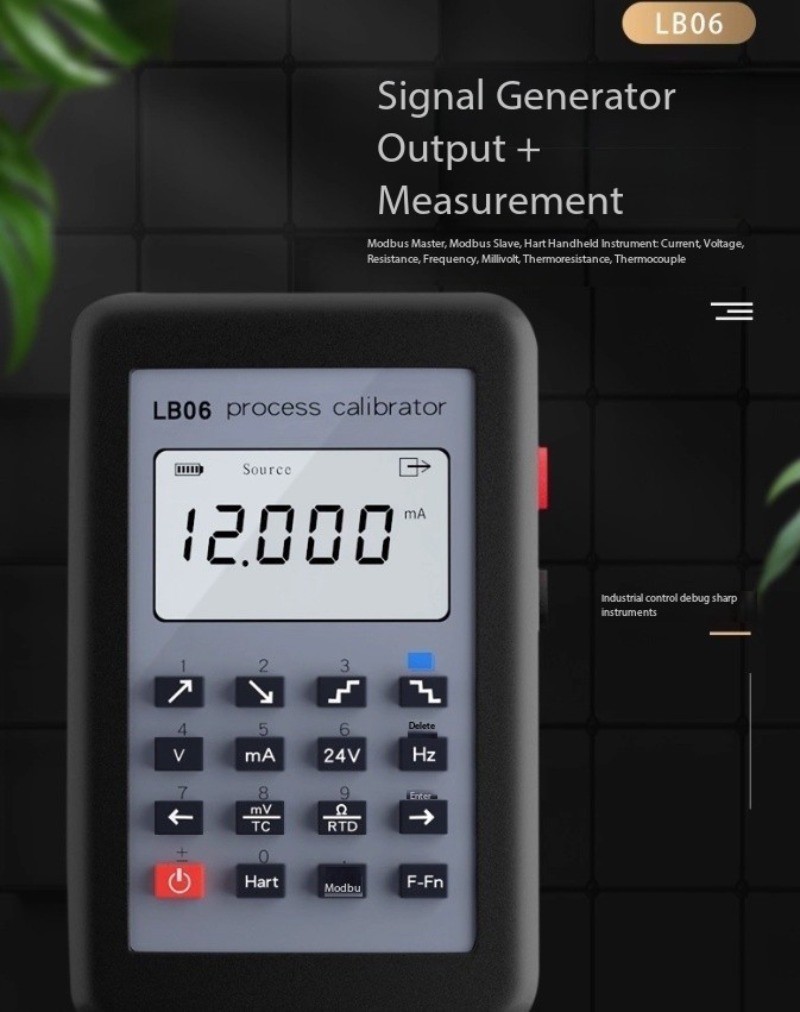 LB06/02 4-20mA Signal Generator/0-10V/mV/Thermocouple/Signal Source Calibrator