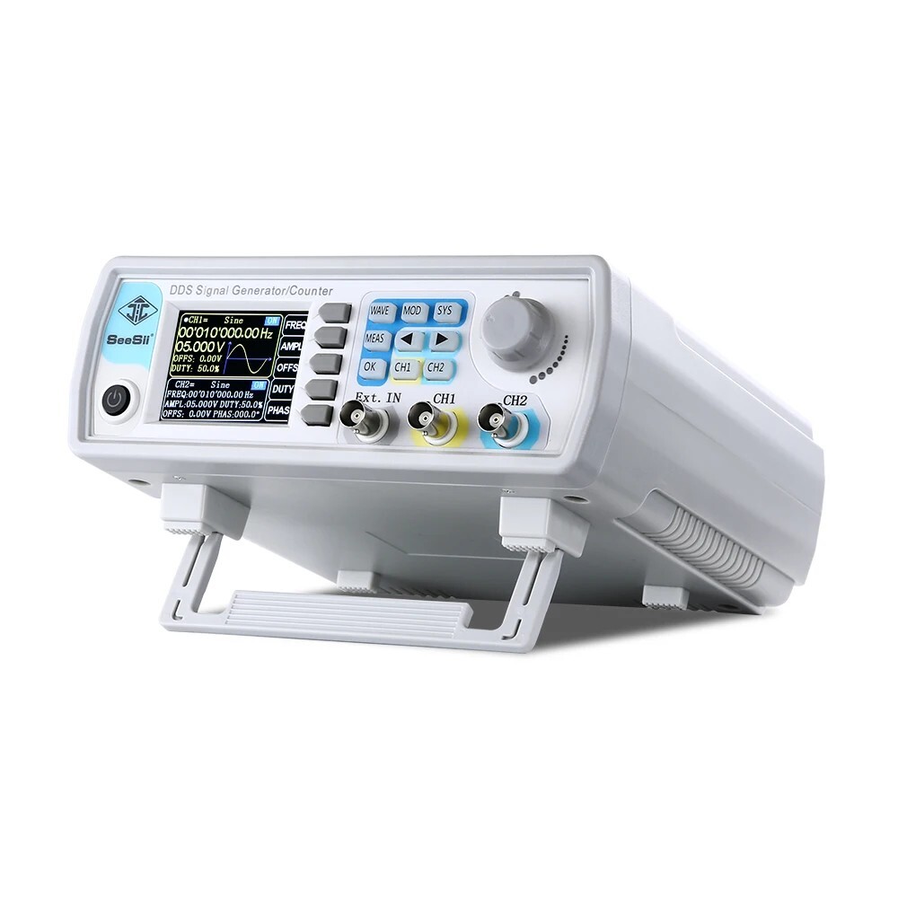 2-channel DDS Arbitrary Waveform Generator 60MHz 200MSa/s DDS Signal Generator