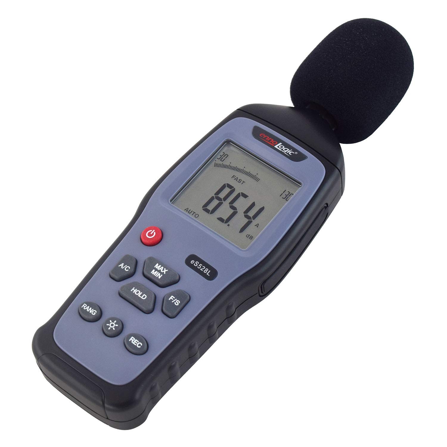 ennoLogic Decibel Meter and Recorder eS528L with Updated 2023 Software – Digital