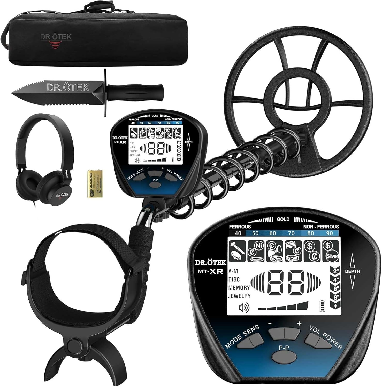 Metal Detector for Adults with Beginner Friendly Design