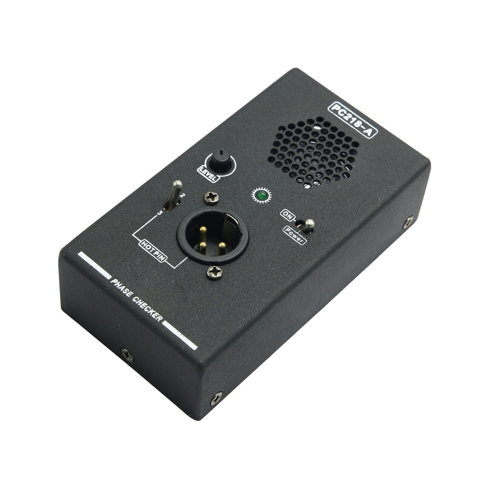 PC218 Phase Polarity Tester Checker Detector Audio Speaker Mic Sound Testing US