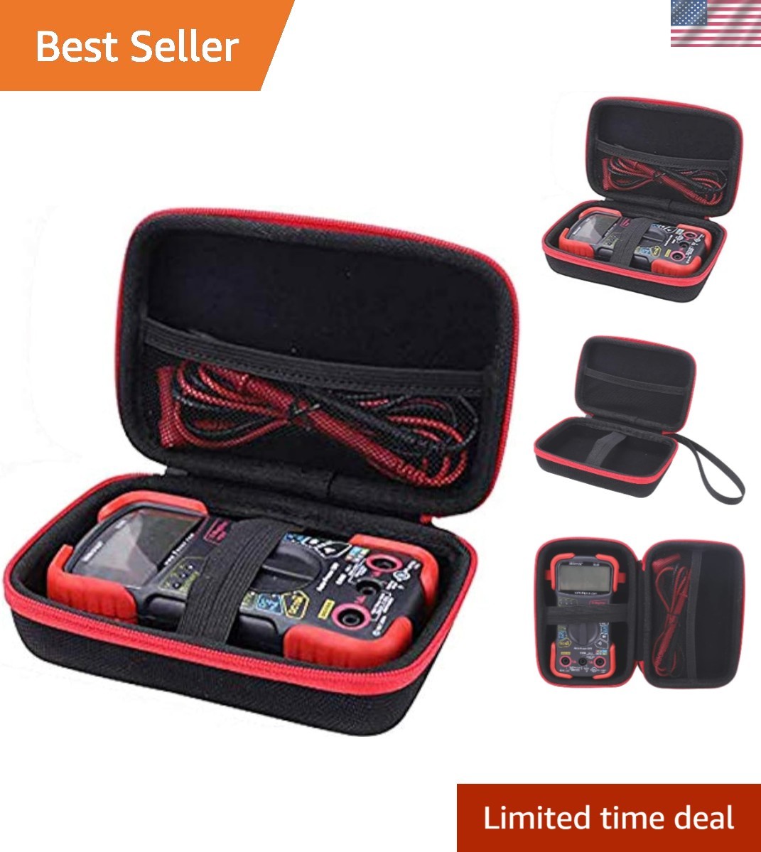 Water-Resistant Protective Case for Innova Multimeter 3300/3320/3340 Models