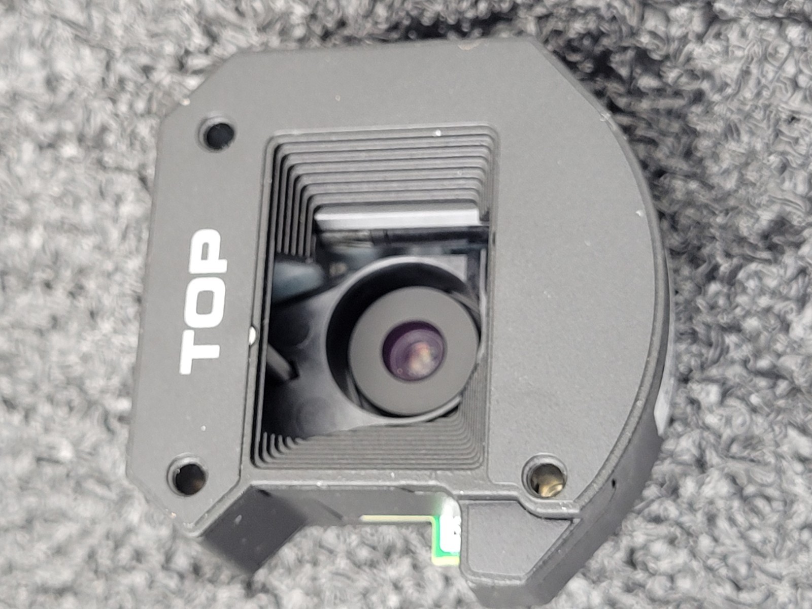 Cognex ISAF-7000-8mm Industrial Vision Autofocus Lens Type 820-10152-1R Rev E