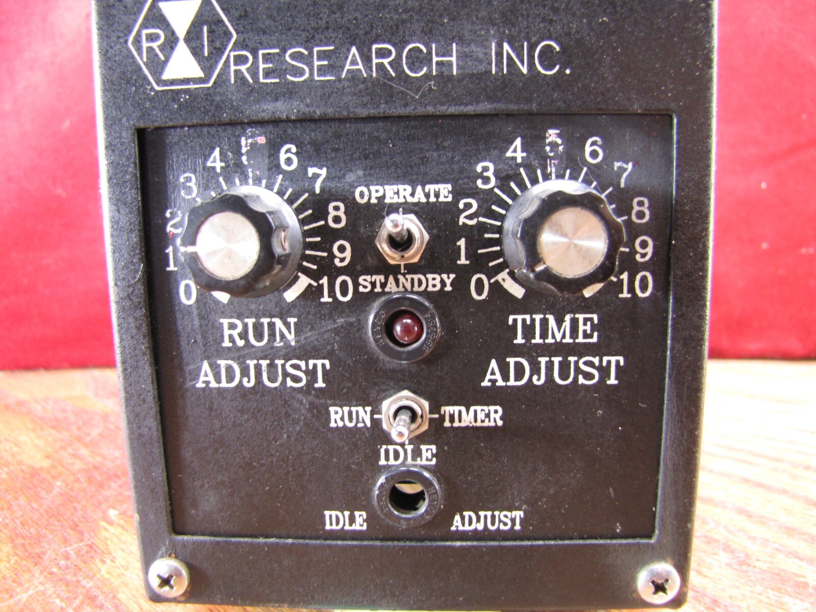 Research inc 5620 Power Controller 120v 20a model # 5620-11-00 part # 085424-001