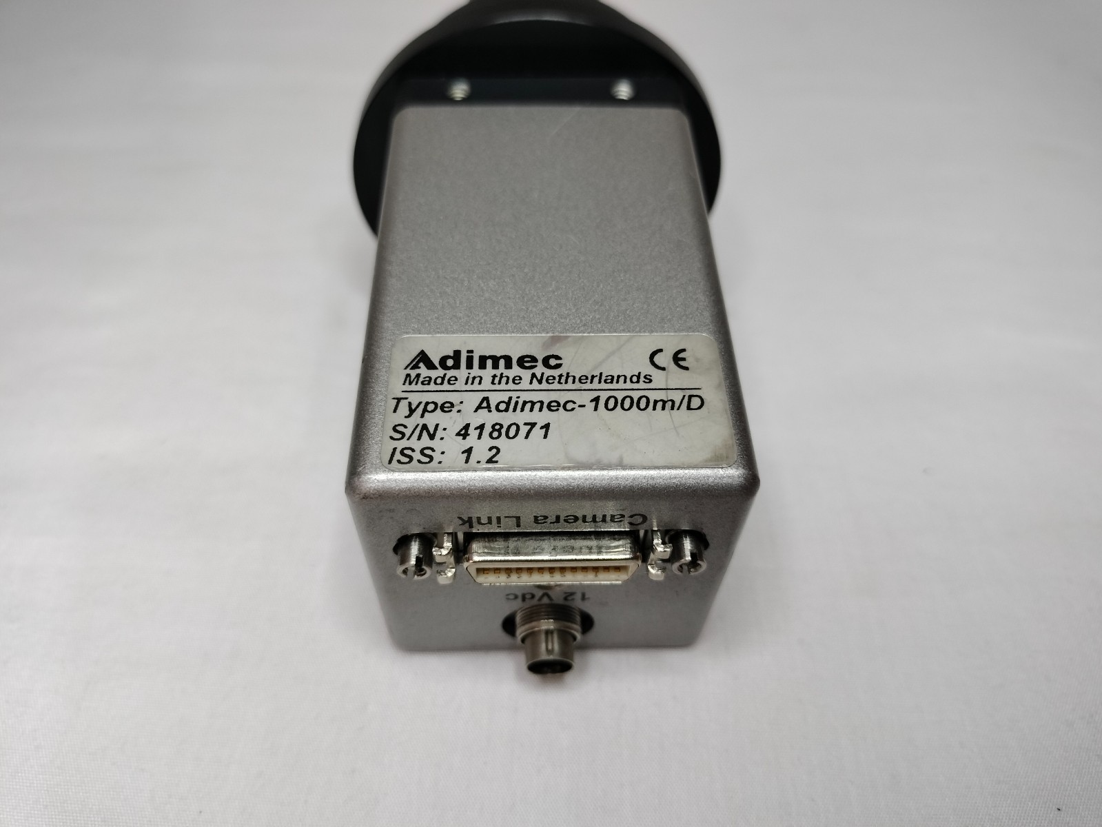 Adimec Adimec-1000m/D Adimec1000m/D Industrial CCD Camera w/ Lens