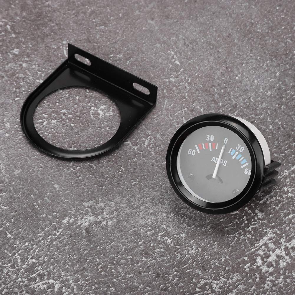 Color LED Digital Display Voltmeter,2 inch 52mm ABS Car normal, popular