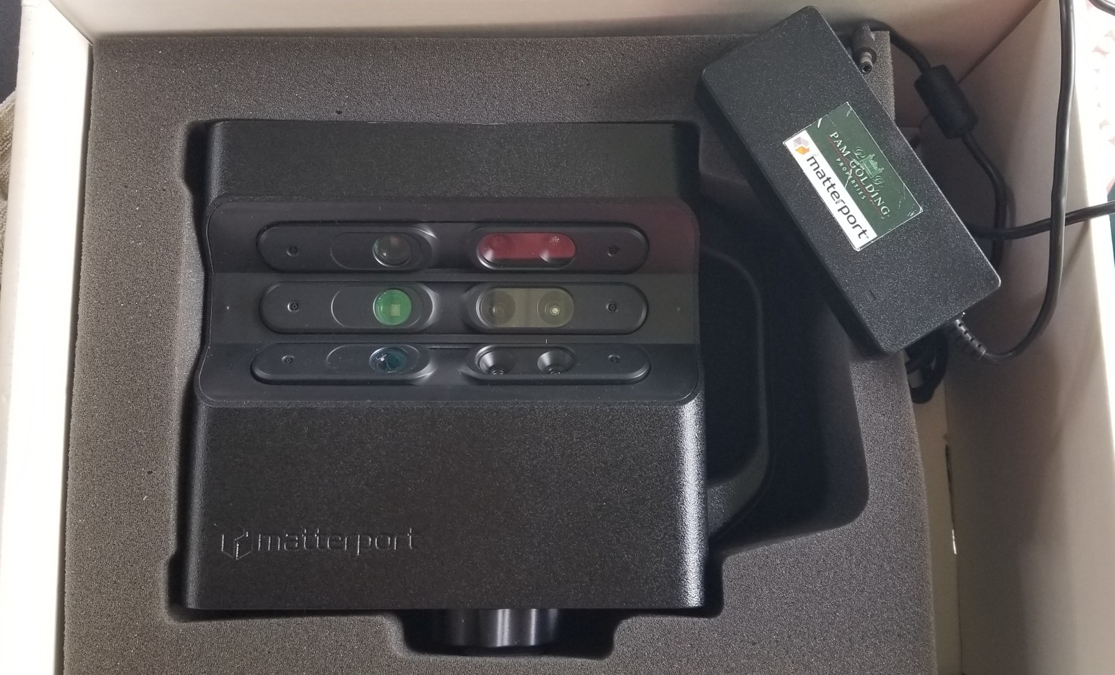 Matterport Pro MC200 3D Camera + Charging Cord and Tripod