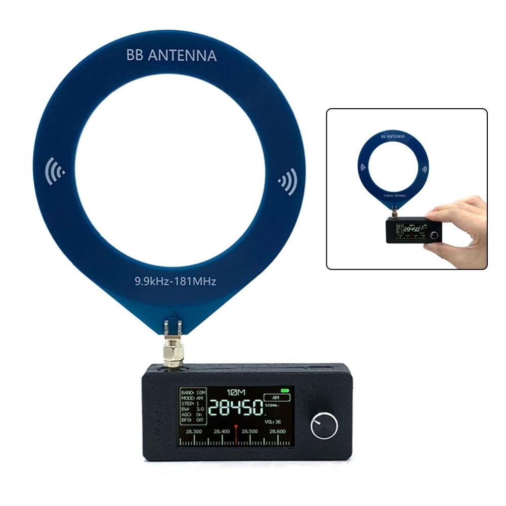 Pocket Size SI4732 Radio, Receiver, for MINI Radio 0.5–108mhz