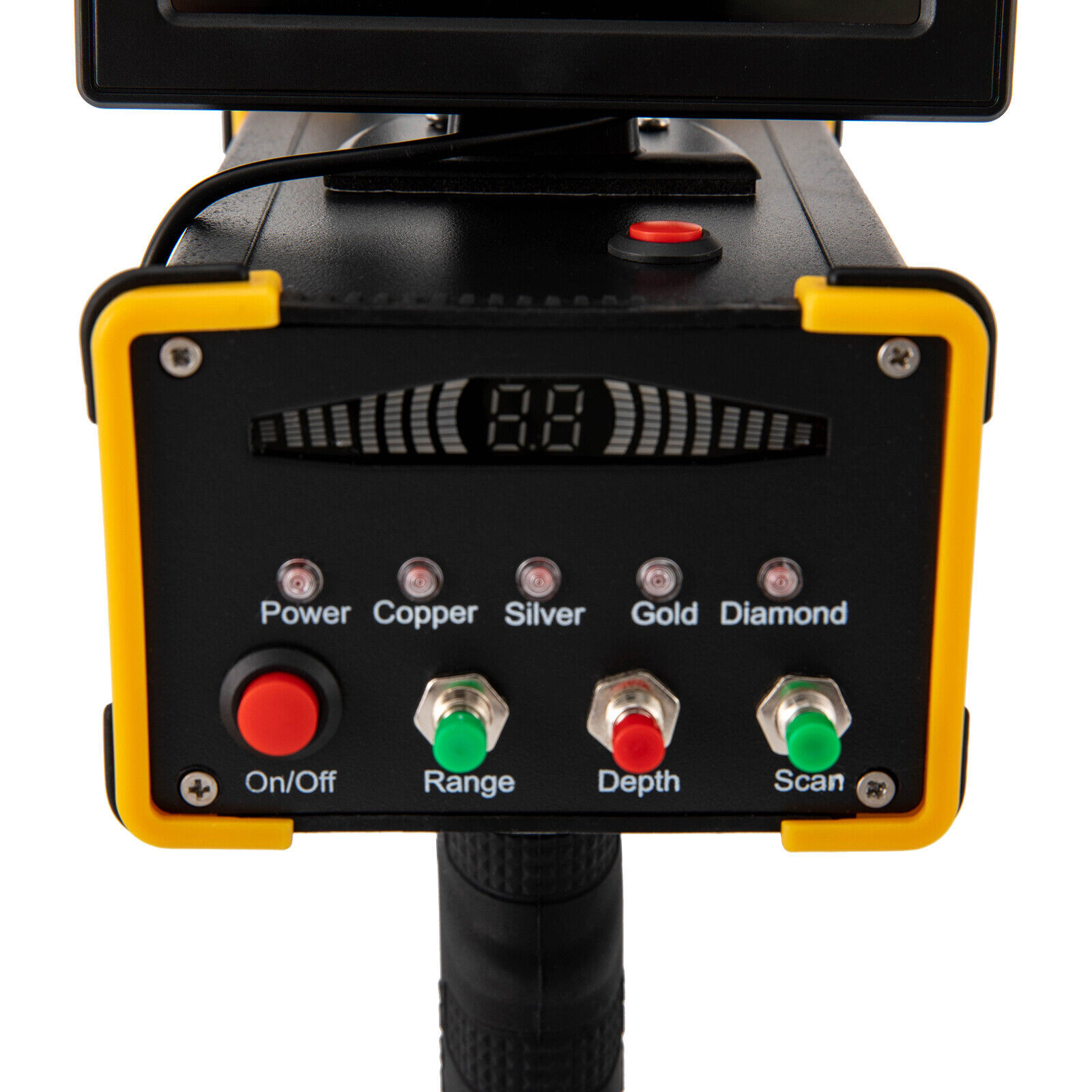 Metal Detector Gold Finder Underground Metal Scanner w/HD Screen for Gold Silver
