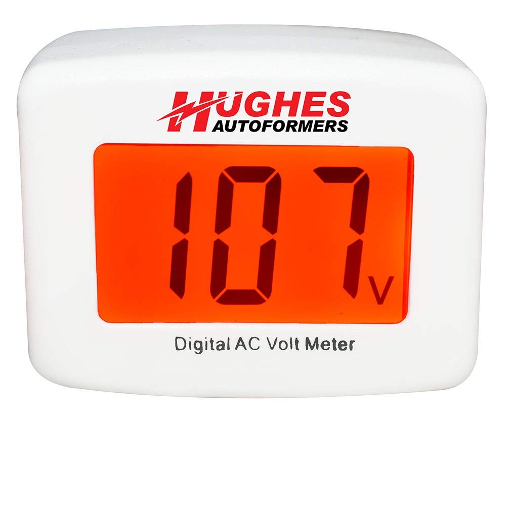 DVMDUAL Dual-Color LED Digital Voltmeter for RV,