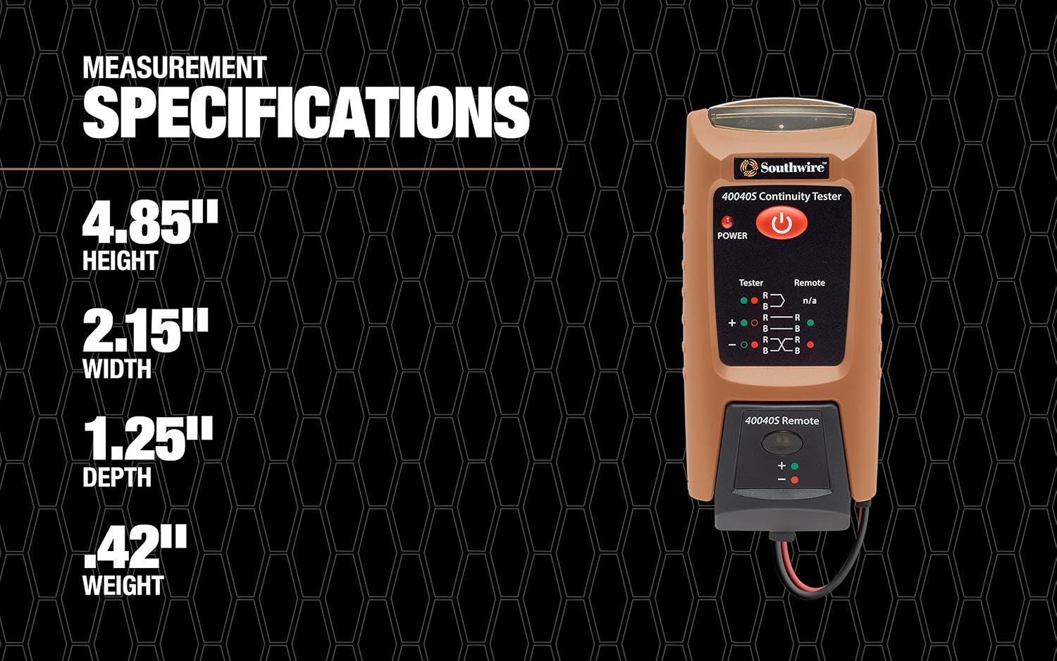 Continuity PRO 40040S Tester – Reliable Circuit Testing Tool